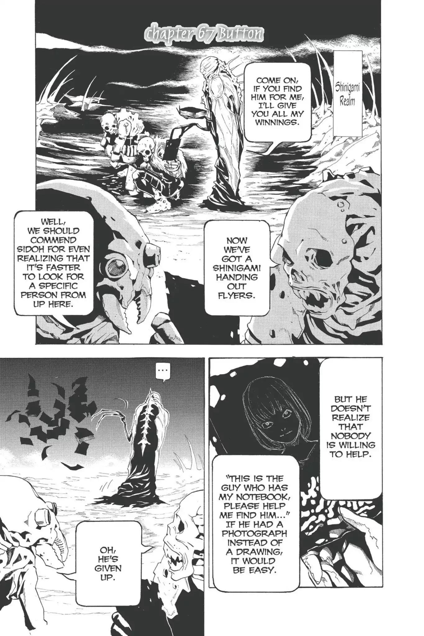 Death Note, Chapter 67 image 01